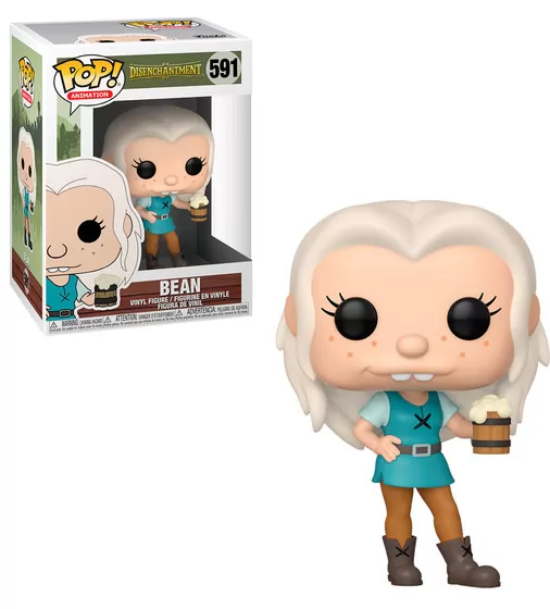 Игровая фигурка Funko POP! серии Disenchantment" - BEAN" - 40876_2.jpg - № 2