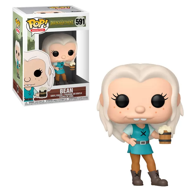 Игровая фигурка Funko POP! серии Disenchantment" - BEAN"