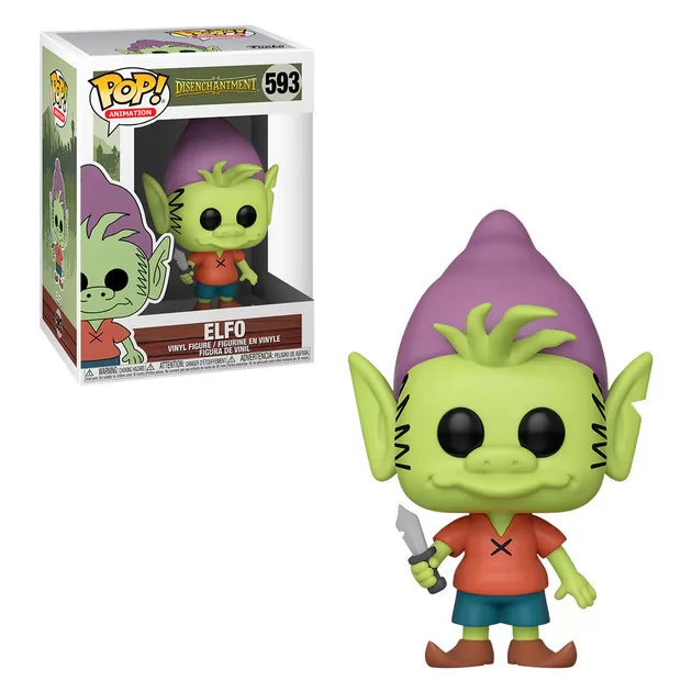 Игровая фигурка Funko POP! серии Disenchantment" - ELFO"