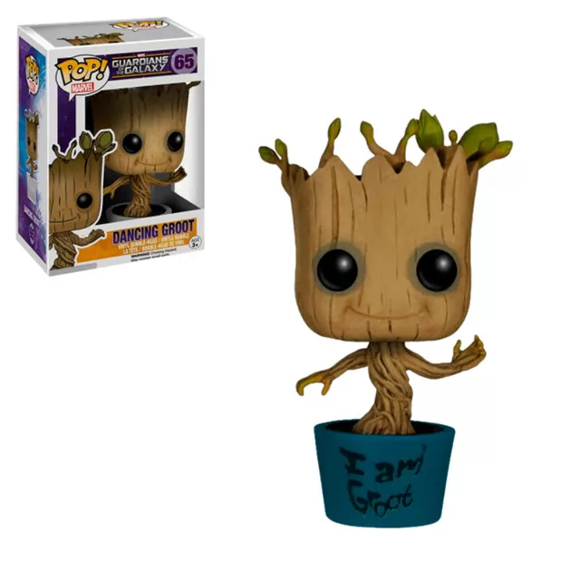 Ігрова фігурка Funko POP! - Я є Грут, що танцює