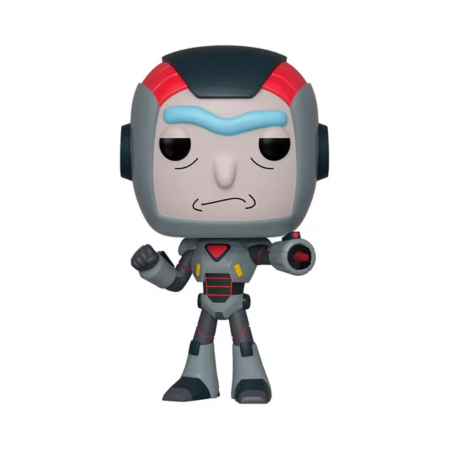 Ігрова фігурка Funko POP! - Рік у механічному костюмі