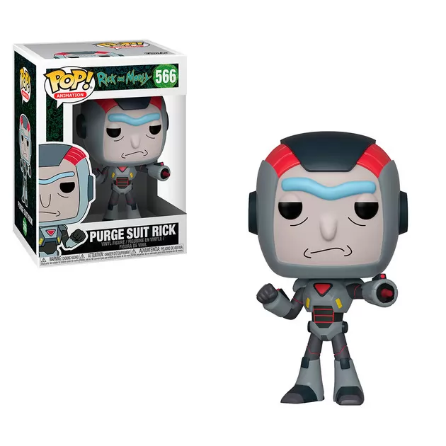 Ігрова фігурка Funko POP! - Рік у механічному костюмі