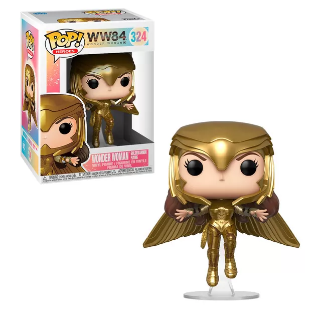 Игровая фигурка Funko POP! - Чудо-женщина в золотом костюме