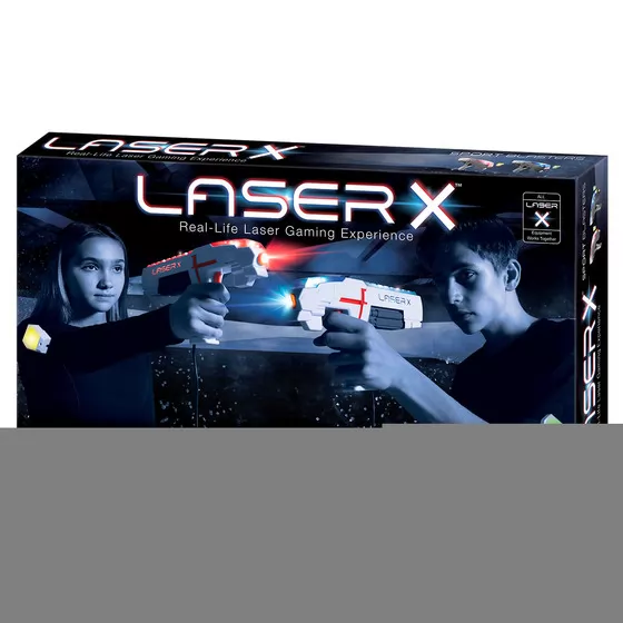 Ігровий набір для лазерних боїв - Laser X Sport для двох гравців