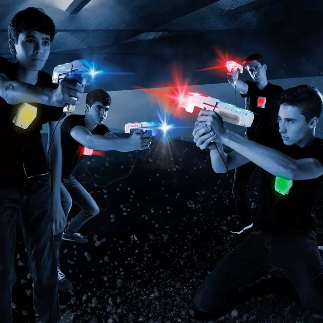 Ігровий набір для лазерних боїв - Laser X Sport для двох гравців