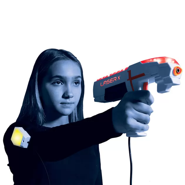 Ігровий набір для лазерних боїв - Laser X Sport для двох гравців