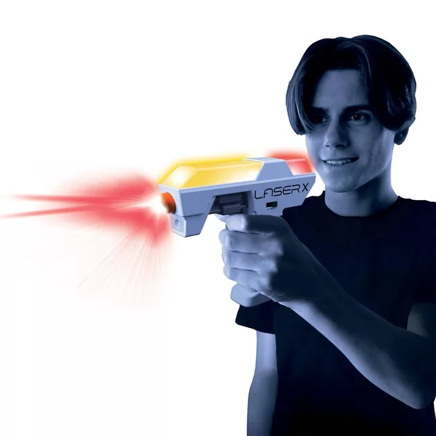 Ігровий набір для лазерних боїв - Laser X Micro для двох гравців