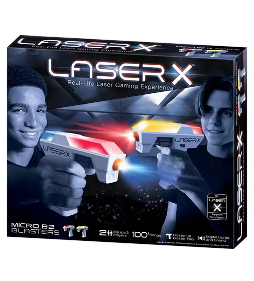 Ігровий набір для лазерних боїв - Laser X Micro для двох гравців - 87906_6.jpg - № 6