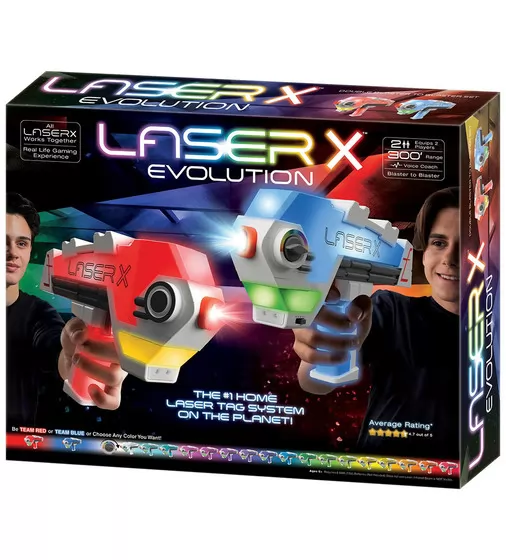 Игровой набор для лазерных боев - Laser X Evolution для двух игроков - 88908_6.jpg - № 6