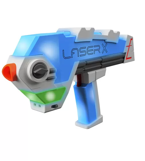 Ігровий набір для лазерних боїв - Laser X Evolution для двох гравців - 88908_2.jpg - № 2