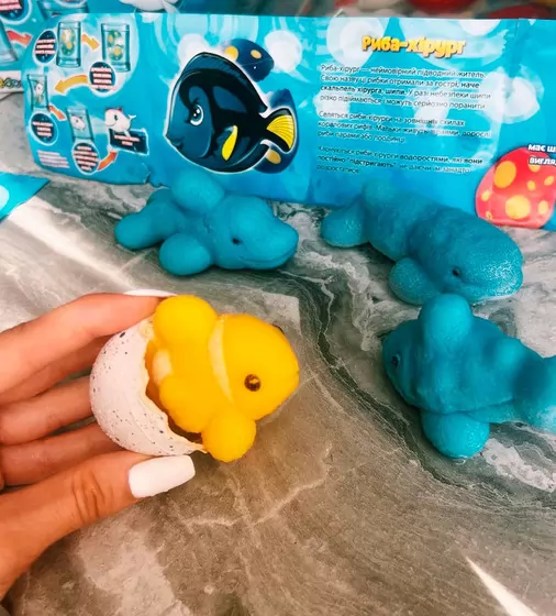 Растущая игрушка в яйце «Ocean Eggs» - Повелители океанов и морей - T001-2019_10.jpg - № 10