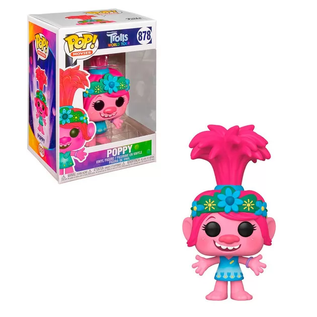 Ігрова фігурка Funko POP! cерії Тролі 2: Світове турне" - Мачок"
