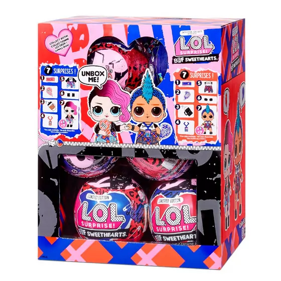 Ігровий набір з лялькою L.O.L. Surprise! серії Валентинки" - Панк та Рокер"