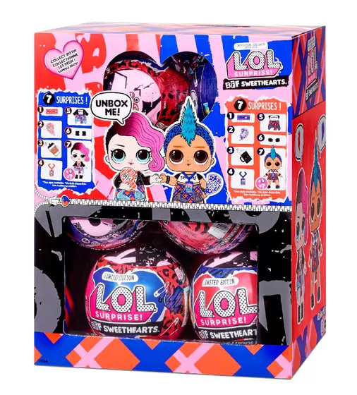 Ігровий набір з лялькою L.O.L. Surprise! серії Валентинки" - Панк та Рокер" - 573937_8.jpg - № 8