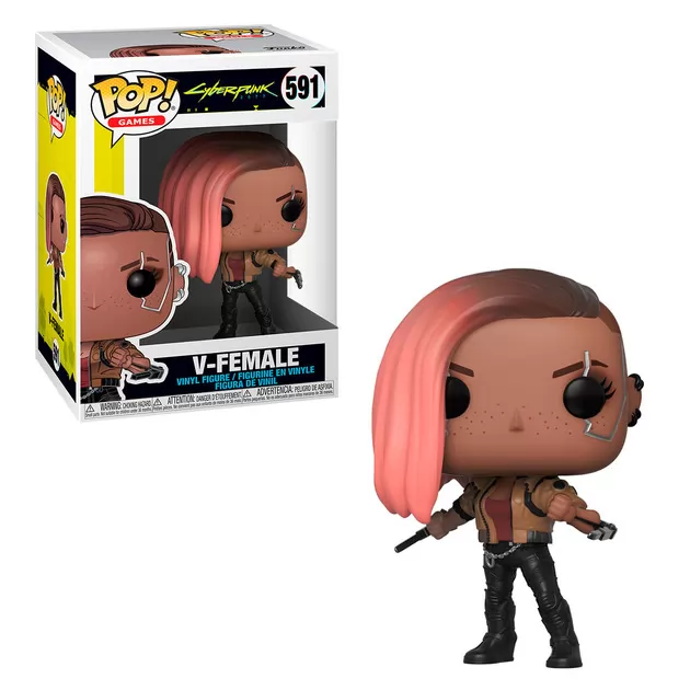 Ігрова фігурка Funko POP! серії Cyberpunk 2077" - Ві-жінка"