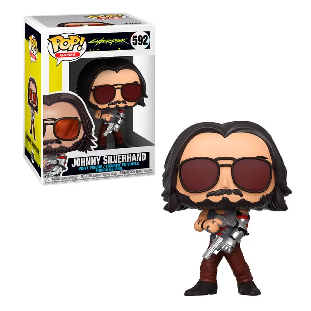 Ігрова фігурка Funko POP! - Джонні Сільверхенд