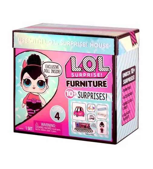 Ігровий набір з лялькою L.O.L. Surprise! серії Furniture" - Перчинка" - 572619_9.jpg - № 9