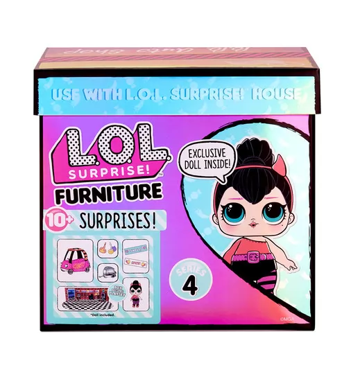 Игровой набор с куклой L.O.L. Surprise! серии Furniture" - Перчинка" - 572619_1.jpg - № 1
