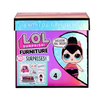 Ігровий набір з лялькою L.O.L. Surprise! серії Furniture