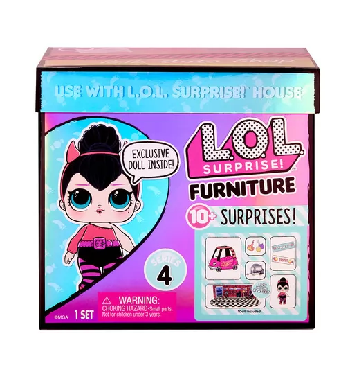 Ігровий набір з лялькою L.O.L. Surprise! серії Furniture" - Перчинка" - 572619_7.jpg - № 7