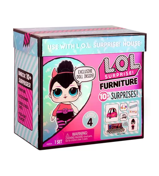 Ігровий набір з лялькою L.O.L. Surprise! серії Furniture" - Перчинка" - 572619_8.jpg - № 8