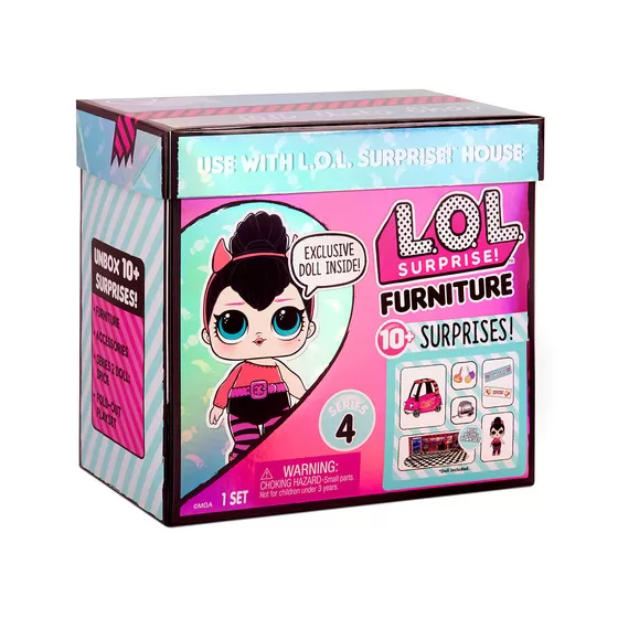 Игровой набор с куклой L.O.L. Surprise! серии Furniture" - Перчинка"