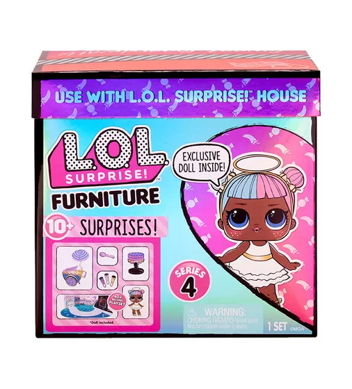 Ігровий набір з лялькою L.O.L. Surprise! серії Furniture" - Леді-Цукор" - 572626_7.jpg - № 7