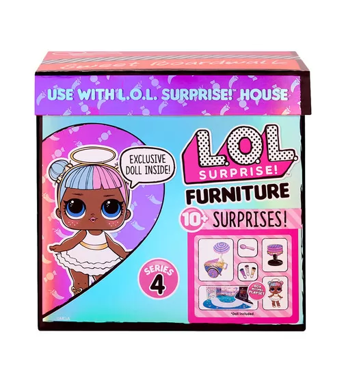 Ігровий набір з лялькою L.O.L. Surprise! серії Furniture" - Леді-Цукор" - 572626_1.jpg - № 1