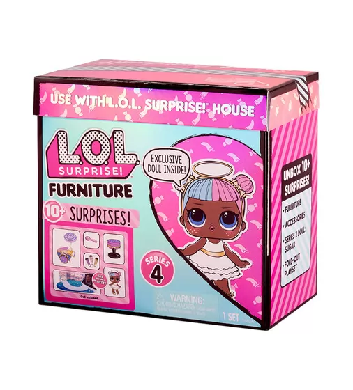 Ігровий набір з лялькою L.O.L. Surprise! серії Furniture" - Леді-Цукор" - 572626_9.jpg - № 9