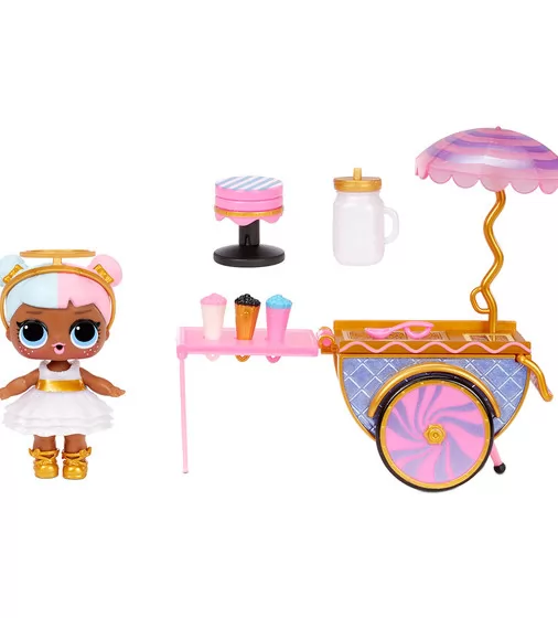 Ігровий набір з лялькою L.O.L. Surprise! серії Furniture" - Леді-Цукор" - 572626_5.jpg - № 5