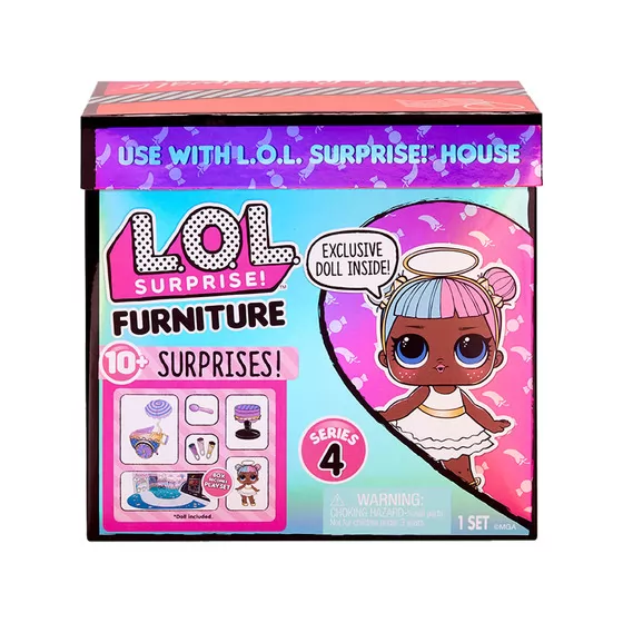 Игровой набор с куклой L.O.L. Surprise! серии Furniture" - Леди-Сахарок"