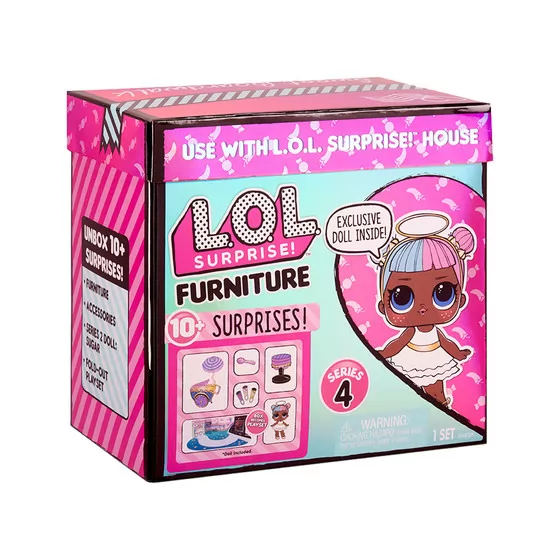 Игровой набор с куклой L.O.L. Surprise! серии Furniture" - Леди-Сахарок"