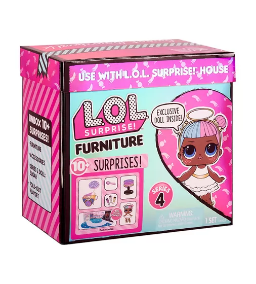 Игровой набор с куклой L.O.L. Surprise! серии Furniture" - Леди-Сахарок" - 572626_8.jpg - № 8