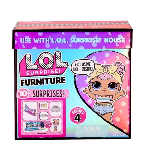 Ігровий набір з лялькою L.O.L. Surprise! серії Furniture" - Леді-Релакс" - 572633_7.jpg - № 7