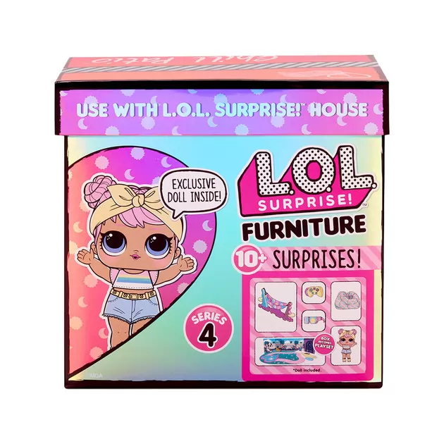 Игровой набор с куклой L.O.L. Surprise! серии Furniture" - Леди-Релакс"