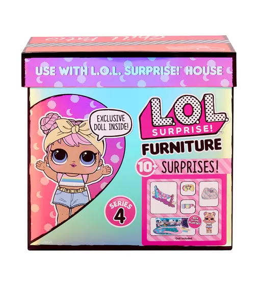 Ігровий набір з лялькою L.O.L. Surprise! серії Furniture" - Леді-Релакс" - 572633_1.jpg - № 1