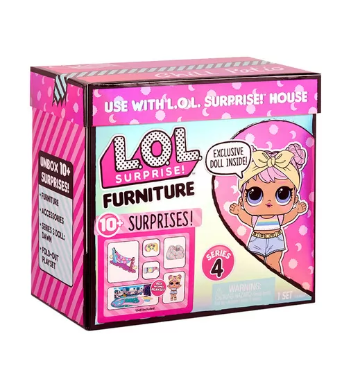 Игровой набор с куклой L.O.L. Surprise! серии Furniture" - Леди-Релакс" - 572633_8.jpg - № 8