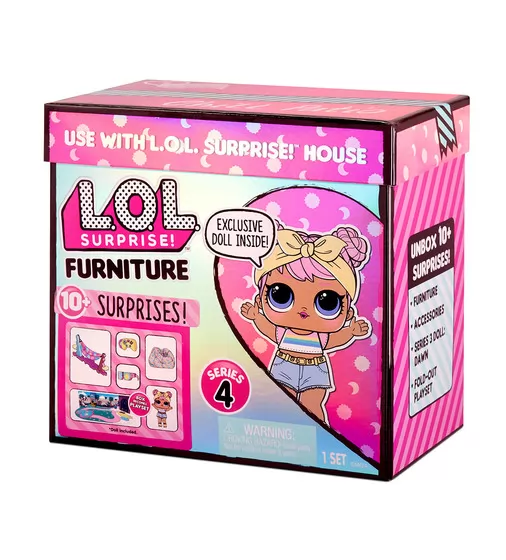 Ігровий набір з лялькою L.O.L. Surprise! серії Furniture" - Леді-Релакс" - 572633_9.jpg - № 9