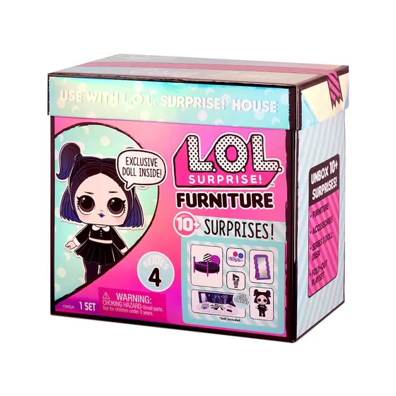 Ігровий набір з лялькою L.O.L. Surprise! серії Furniture" - Леді-Сутінки"