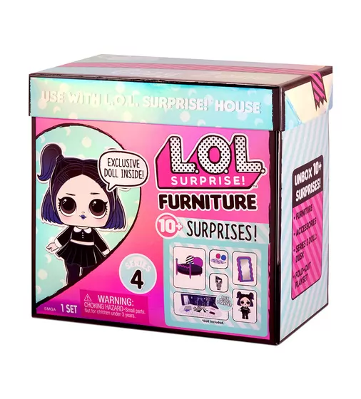 Ігровий набір з лялькою L.O.L. Surprise! серії Furniture" - Леді-Сутінки" - 572640_9.jpg - № 9