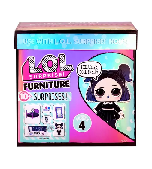Игровой набор с куклой L.O.L. Surprise! серии Furniture" - Леди-Сумерки" - 572640_1.jpg - № 1