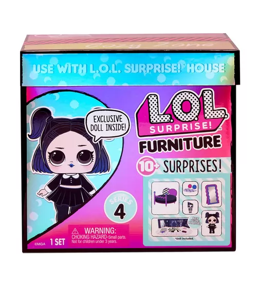Ігровий набір з лялькою L.O.L. Surprise! серії Furniture" - Леді-Сутінки" - 572640_2_tmp3909 - № 10