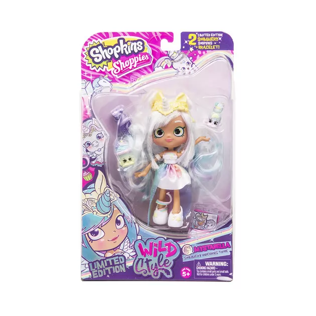 Кукла Shopkins Shoppies S9  - Единорожка