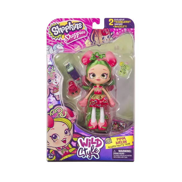 Лялька Shopkins Shoppies S9 Серії Wild Style - Фруктова Леді