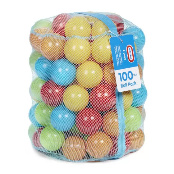 Набор шариков для сухого бассейна - Разноцветные шарики
