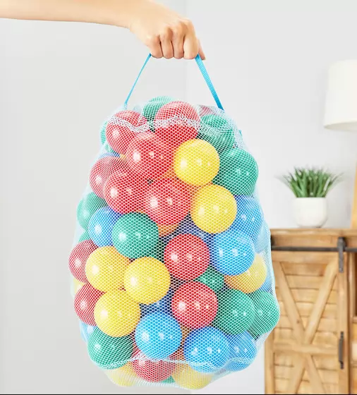 Набір кульок для сухого басейну - Різнокольорові кульки - 642821E4C_3.jpg - № 3