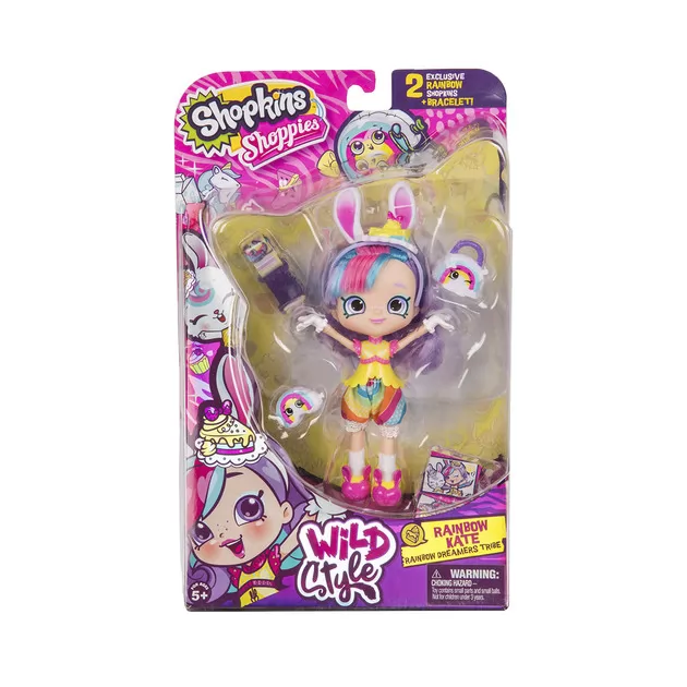 Кукла Shopkins Shoppies S9  - Радужная Кейт