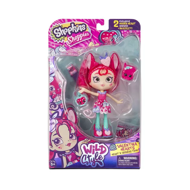 Лялька Shopkins Shoppies S9  - Валентинка
