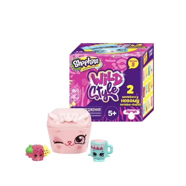 Набір Фігурок Shopkins S9 - Петкінс-Бокс