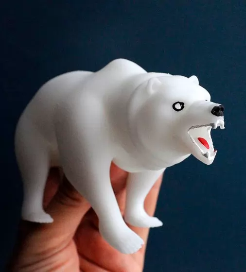 Стретч-игрушка в виде животного – Властелины льда - 25-CN-2020_9.jpg - № 9